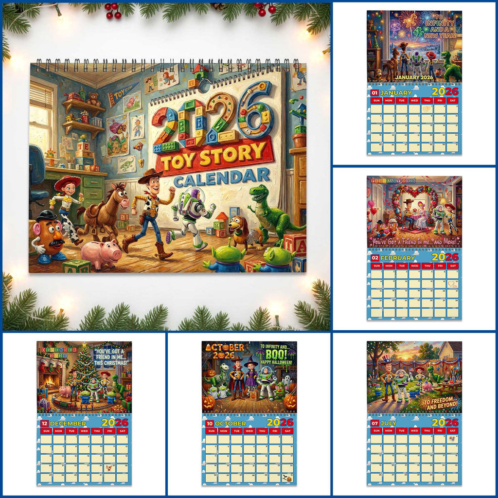 PREMIUM TSTR 2026 CALENDAR TNSM