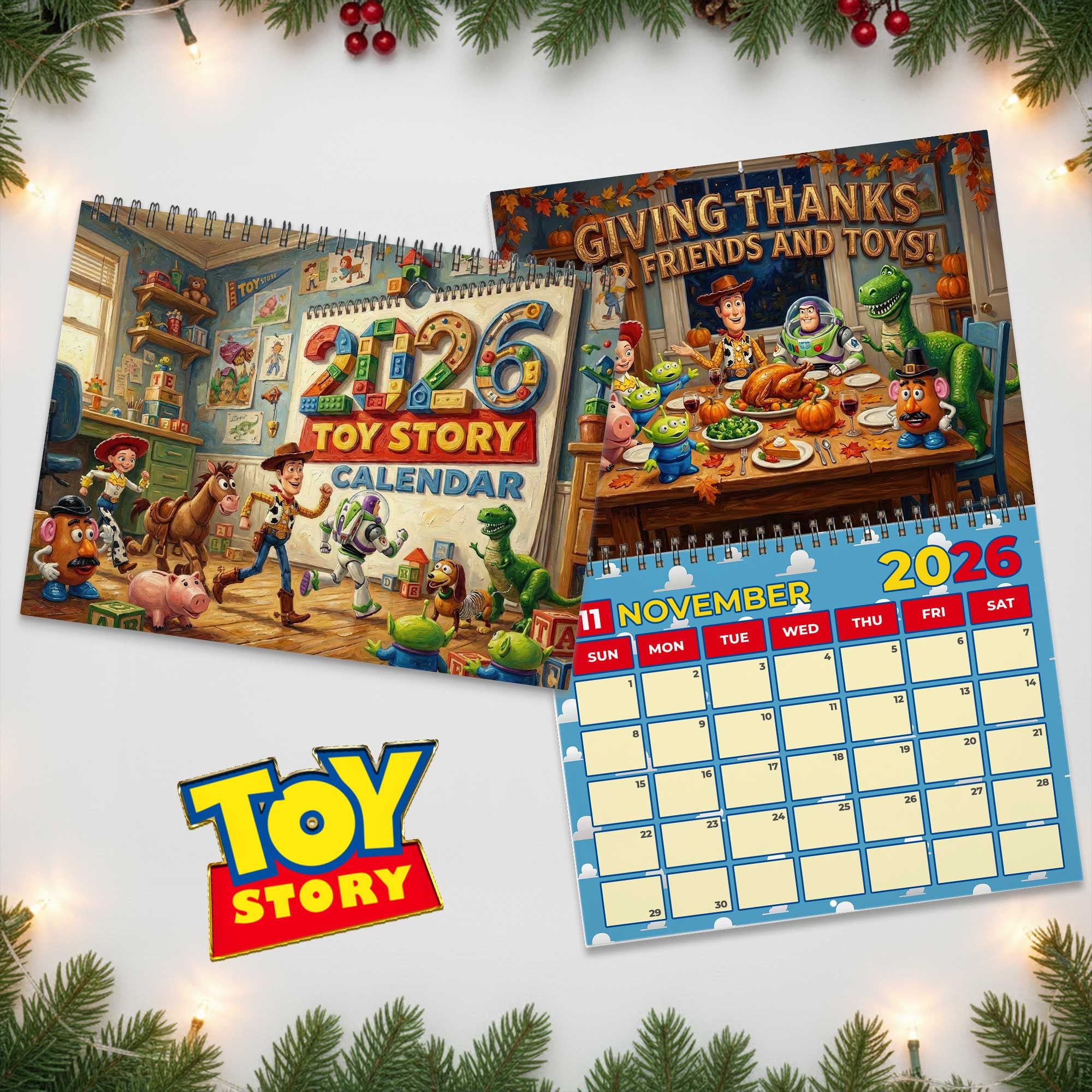 PREMIUM TSTR 2026 CALENDAR TNSM