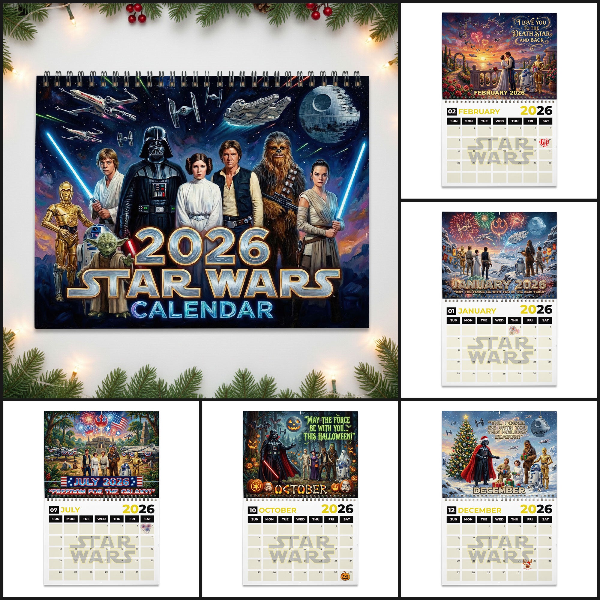 PREMIUM STW 2026 CALENDAR TNSM