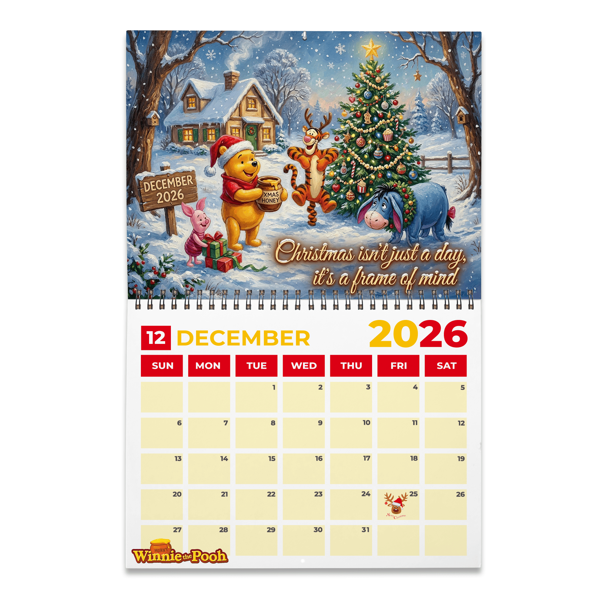 PREMIUM WNTP 2026 CALENDAR TNSM