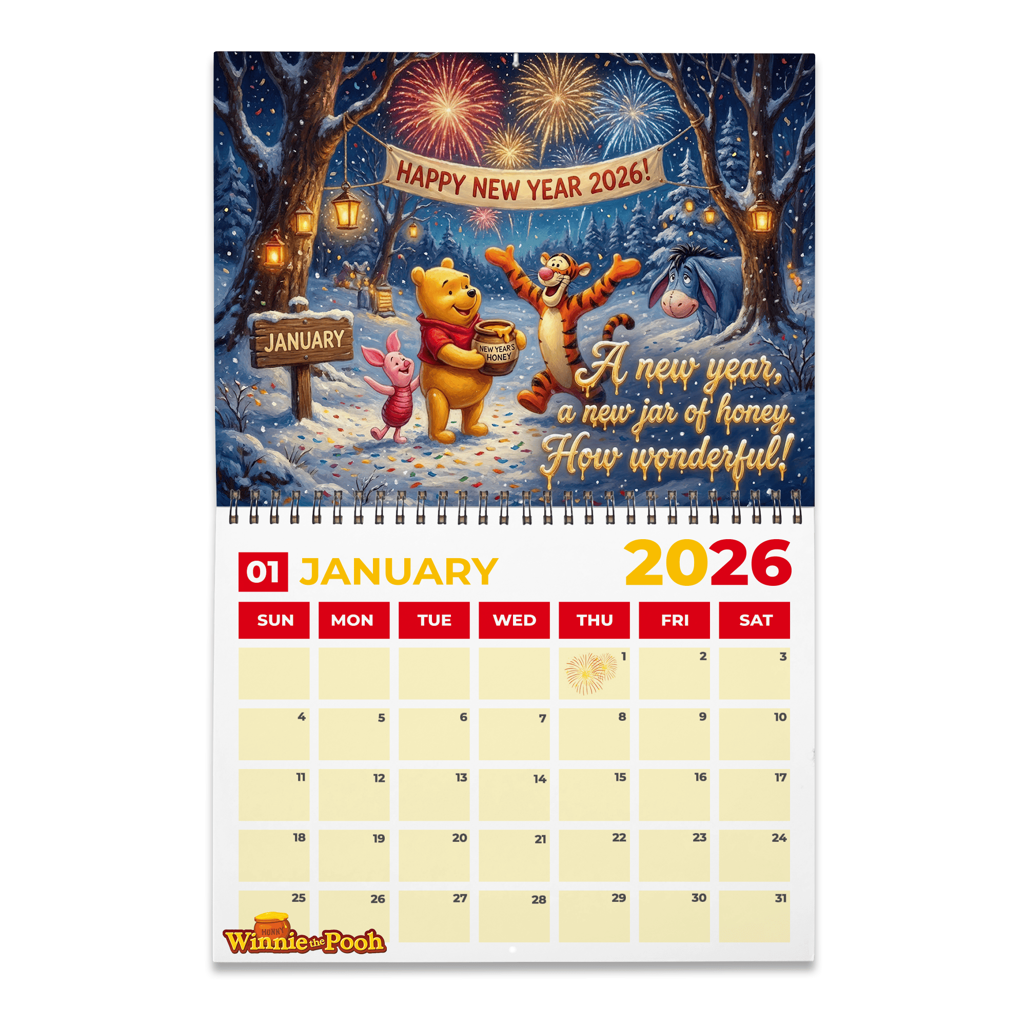 PREMIUM WNTP 2026 CALENDAR TNSM