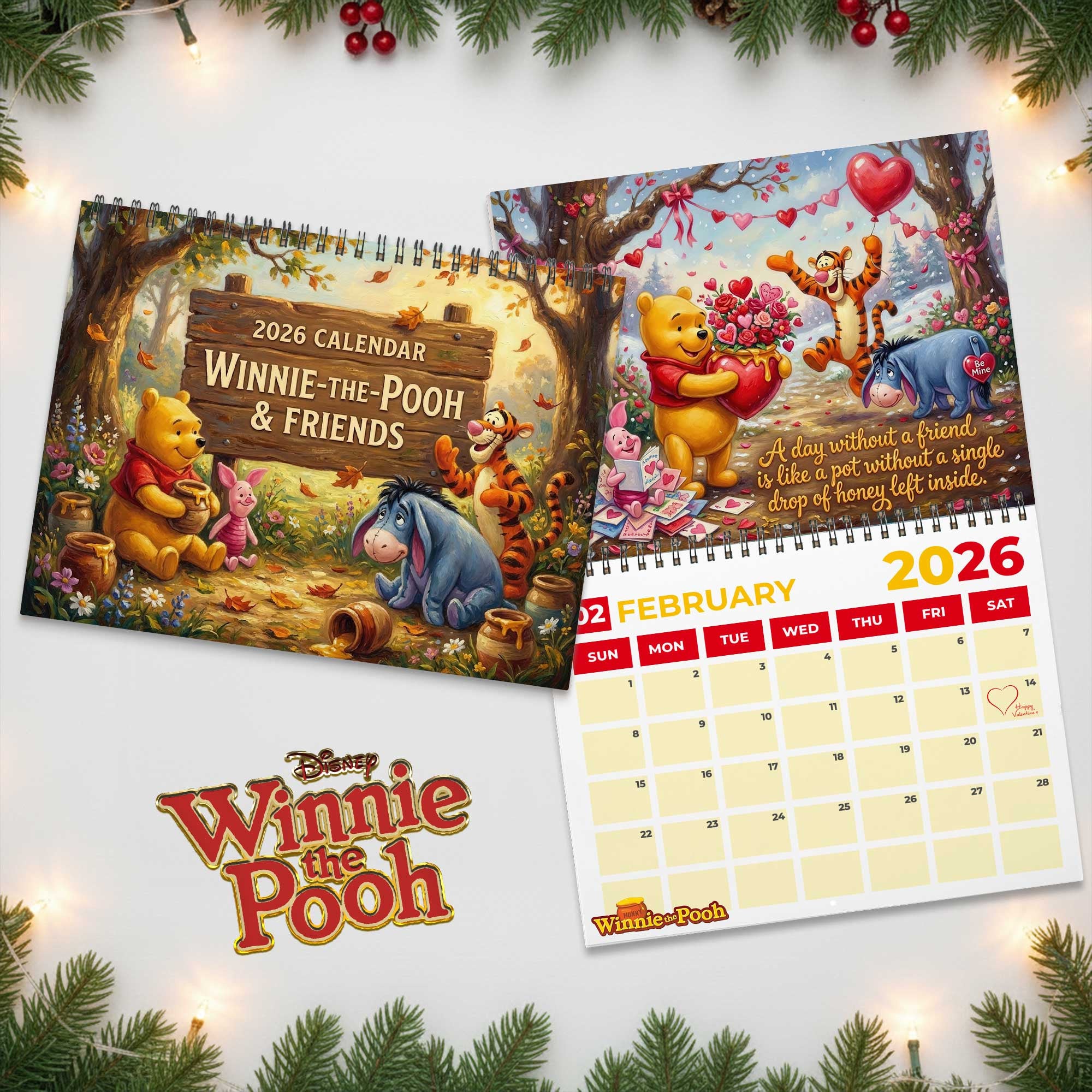 PREMIUM WNTP 2026 CALENDAR TNSM