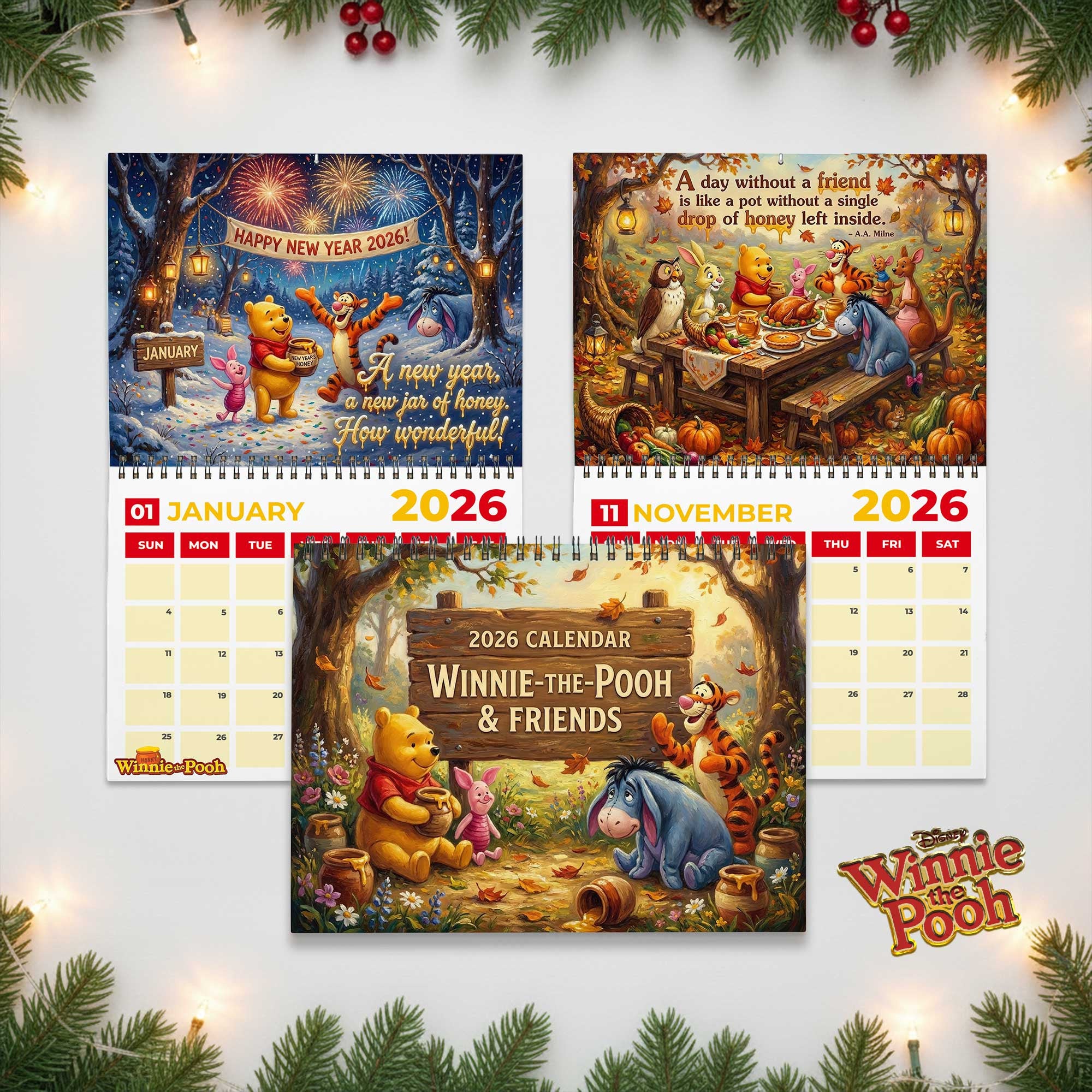 PREMIUM WNTP 2026 CALENDAR TNSM