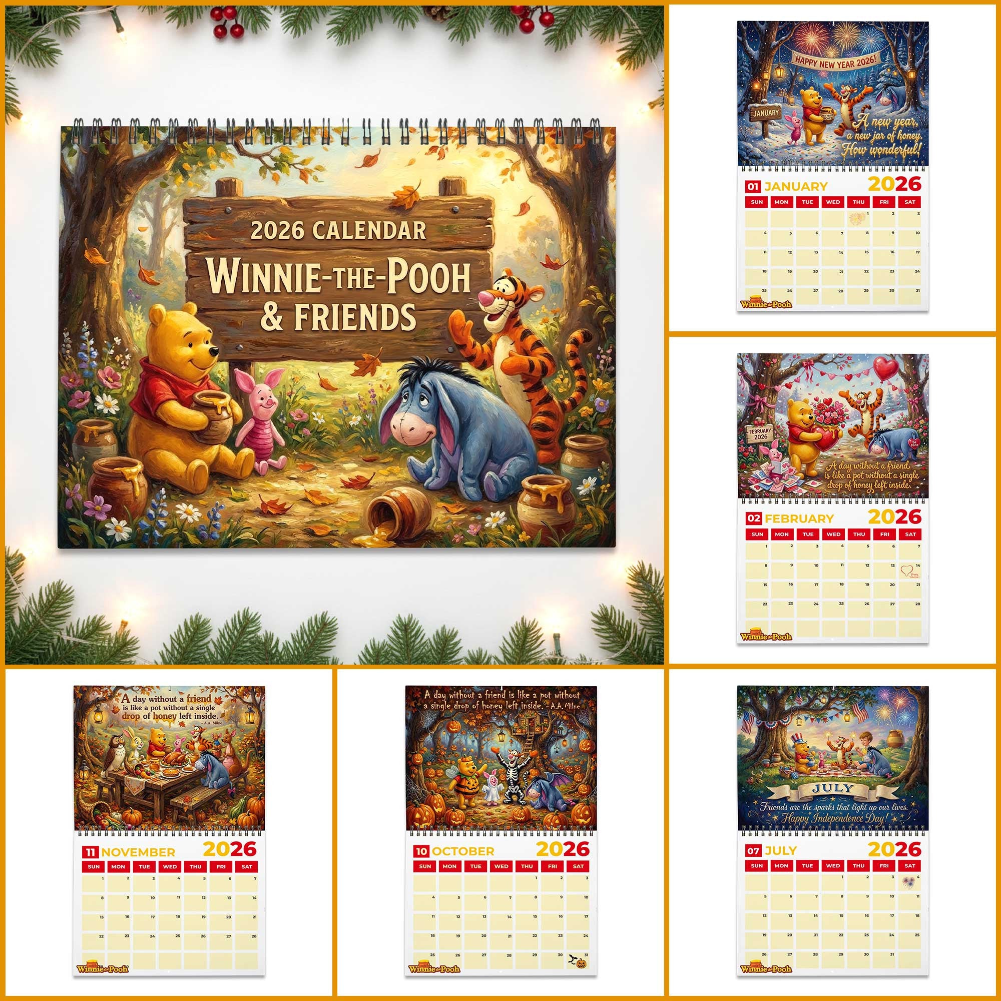 PREMIUM WNTP 2026 CALENDAR TNSM