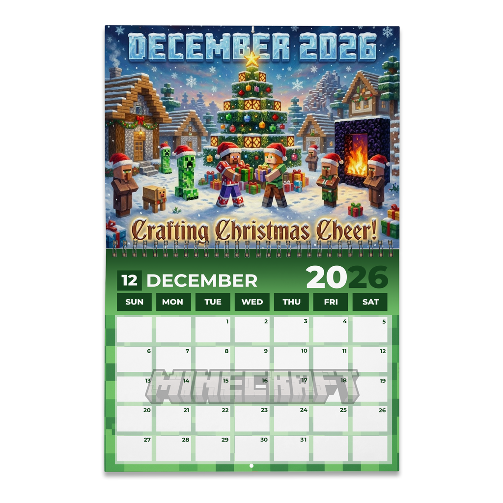 PREMIUM MCR 2026 CALENDAR TNSM