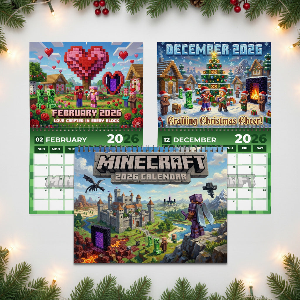 PREMIUM MCR 2026 CALENDAR TNSM