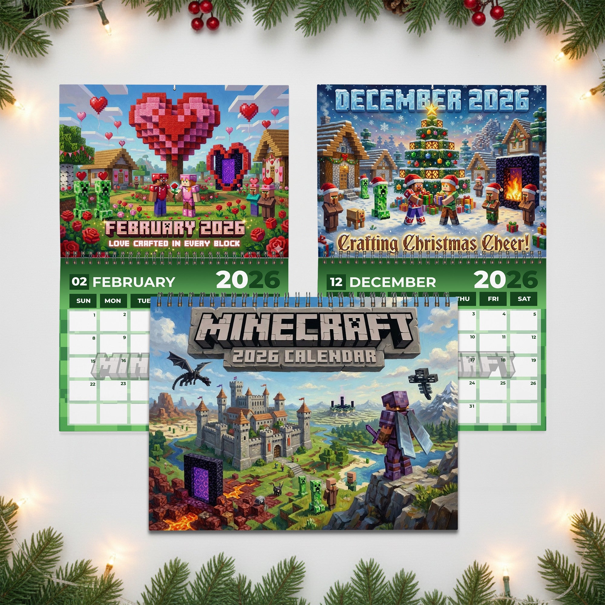 PREMIUM MCR 2026 CALENDAR TNSM