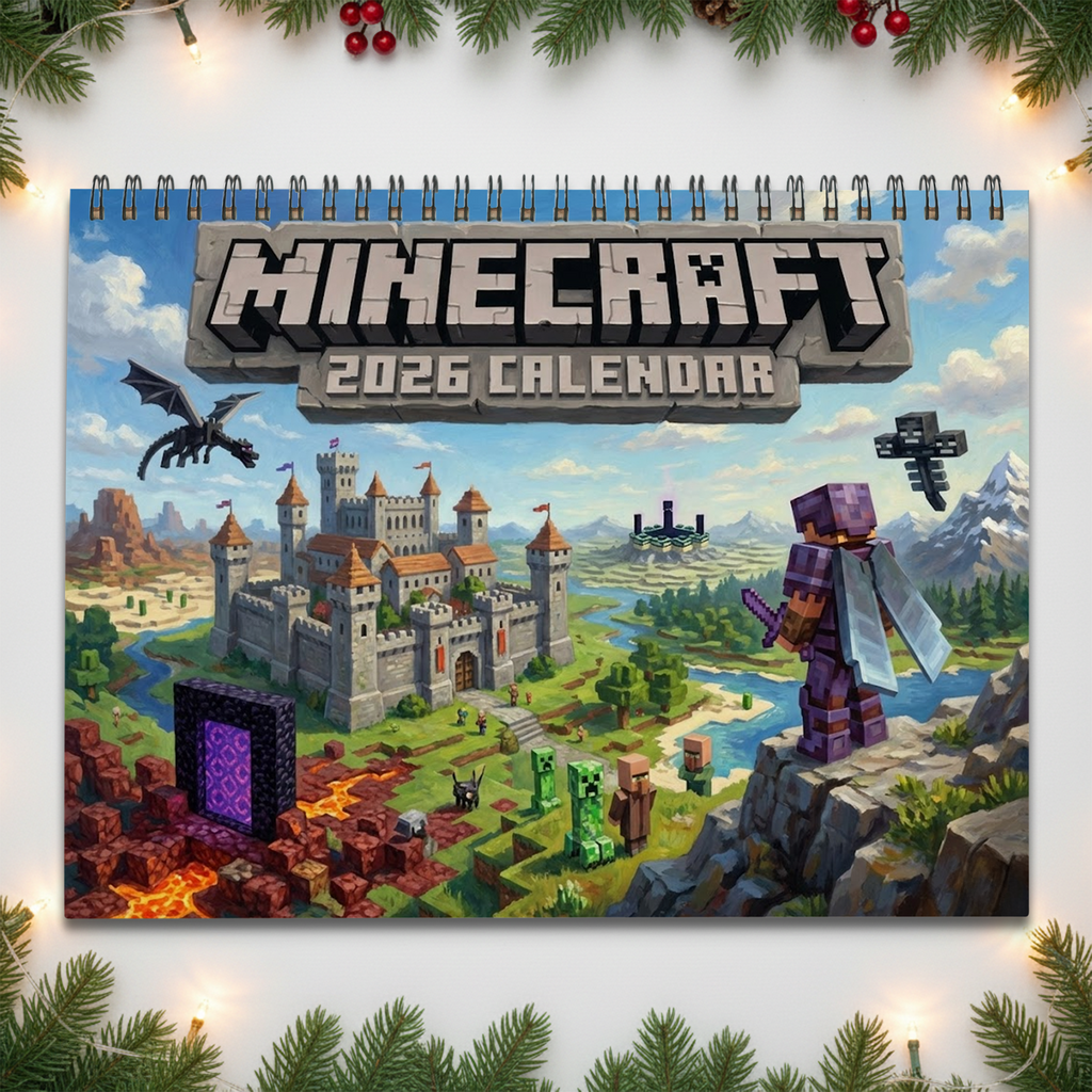 PREMIUM MCR 2026 CALENDAR TNSM