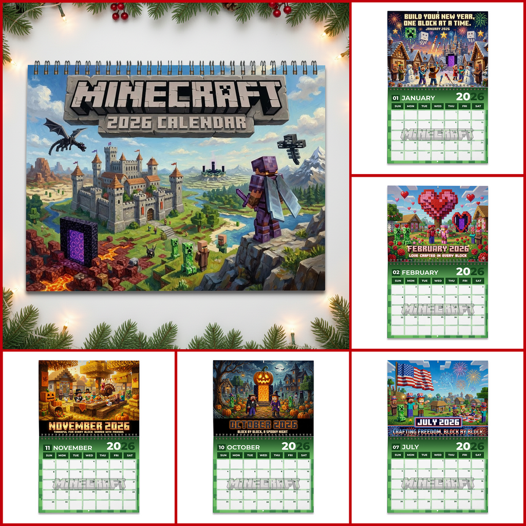 PREMIUM MCR 2026 CALENDAR TNSM