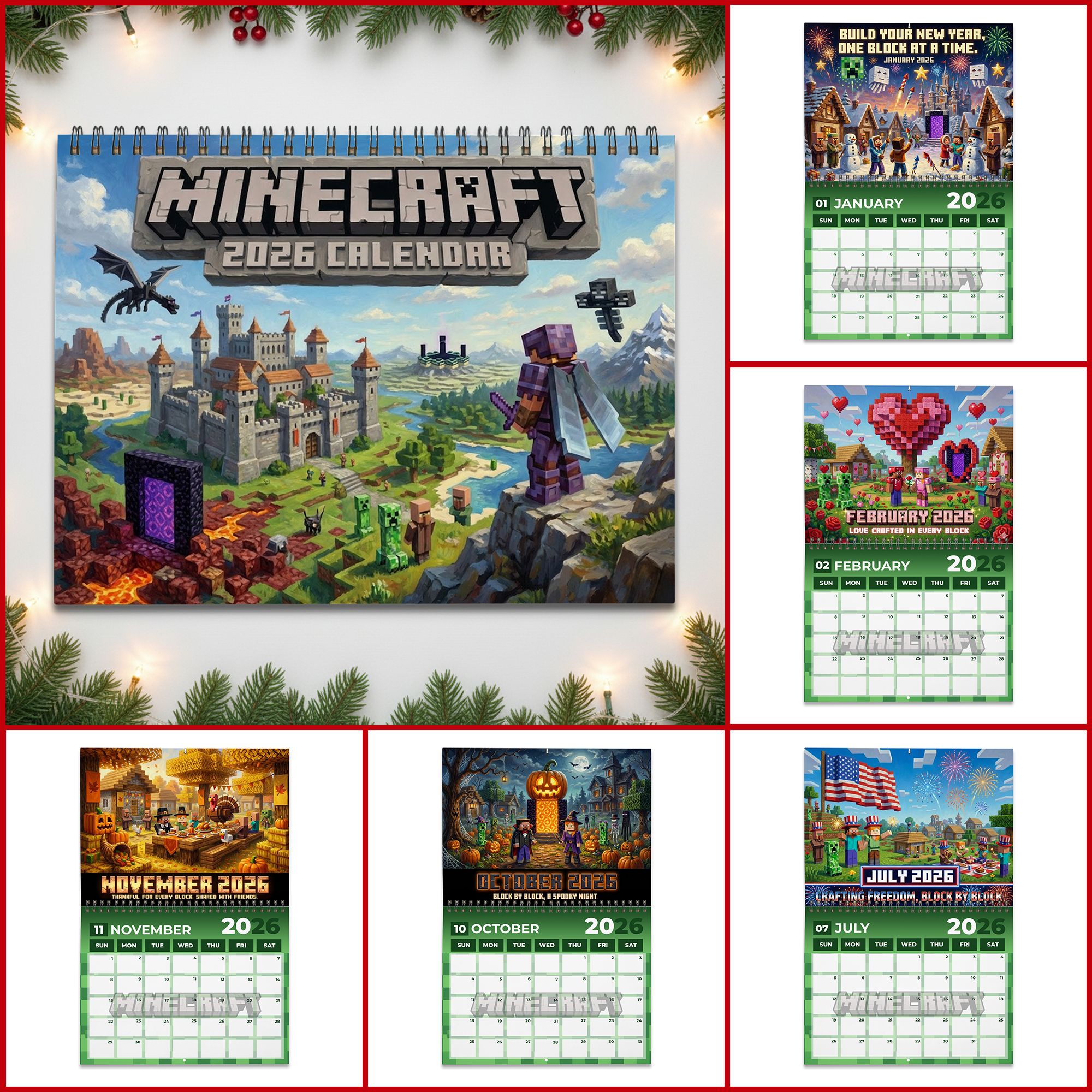 PREMIUM MCR 2026 CALENDAR TNSM