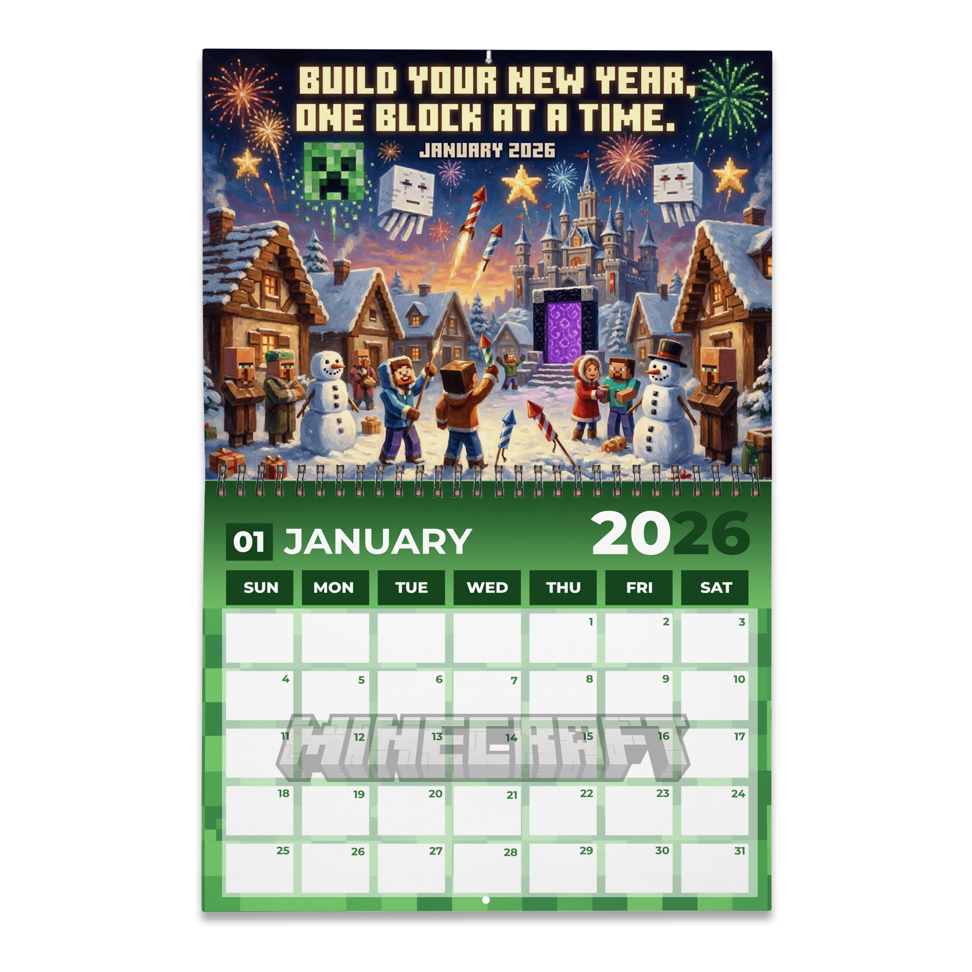 PREMIUM MCR 2026 CALENDAR TNSM