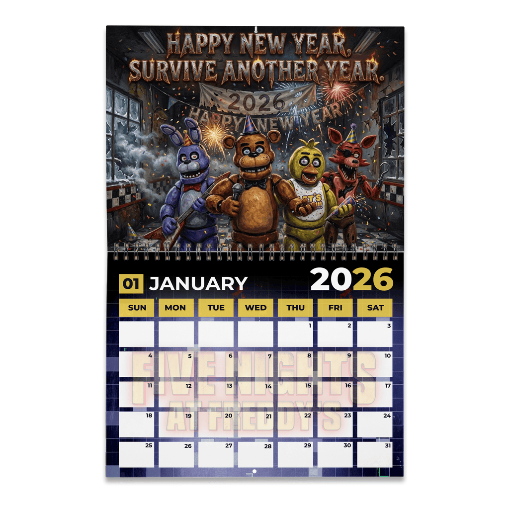PREMIUM 5NAF 2026 CALENDAR TNSM