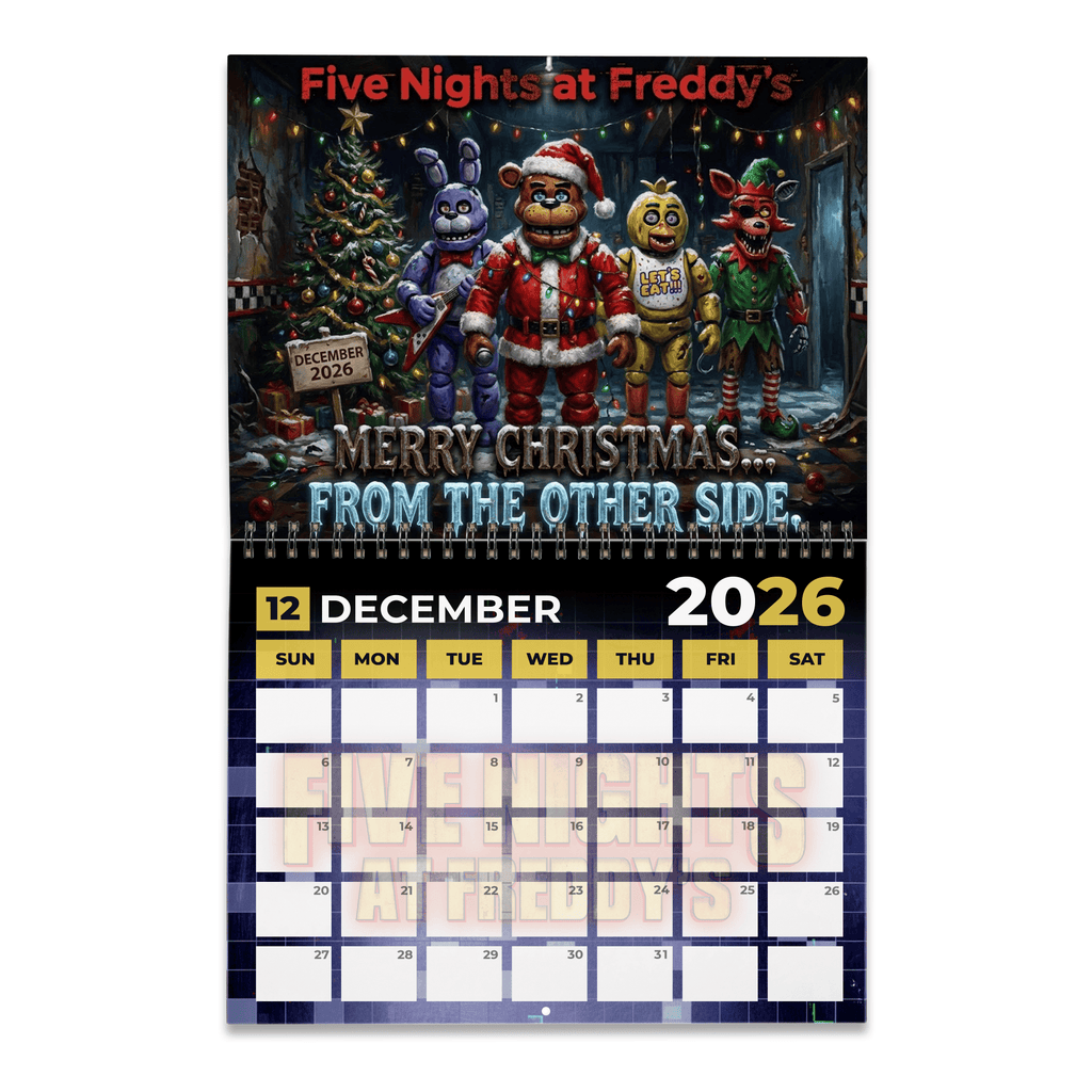PREMIUM 5NAF 2026 CALENDAR TNSM