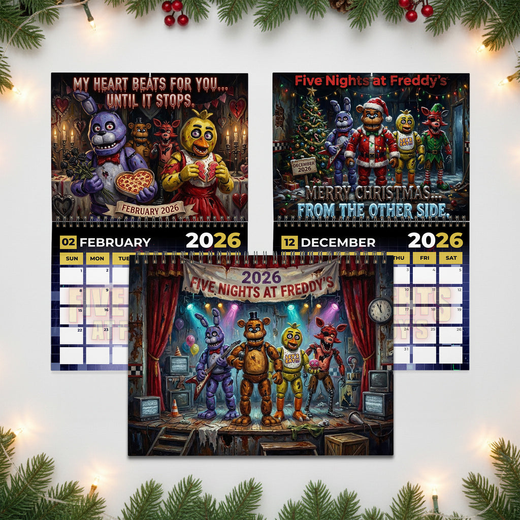 PREMIUM 5NAF 2026 CALENDAR TNSM