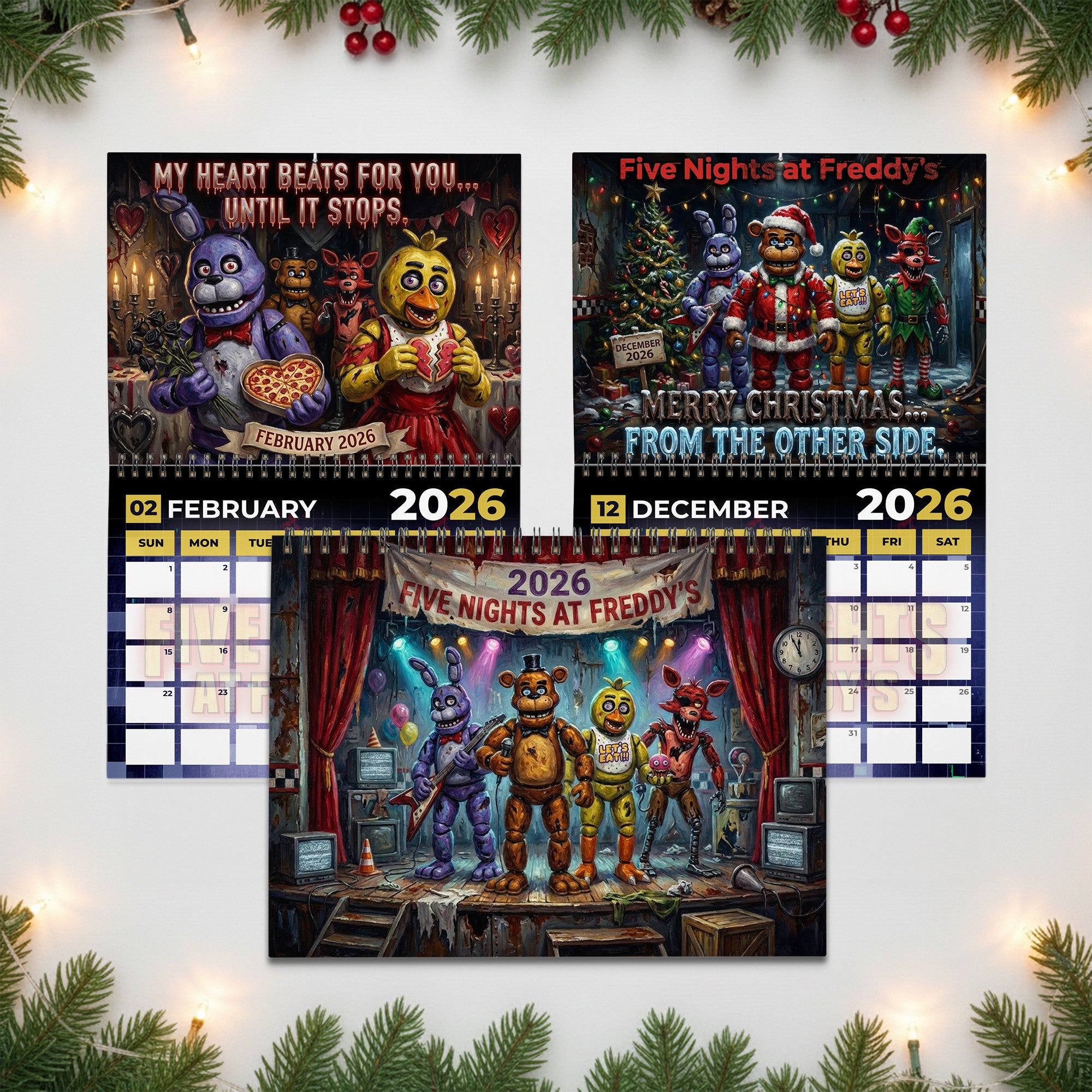 PREMIUM 5NAF 2026 CALENDAR TNSM