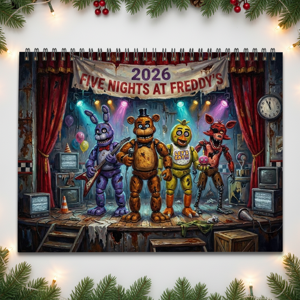 PREMIUM 5NAF 2026 CALENDAR TNSM