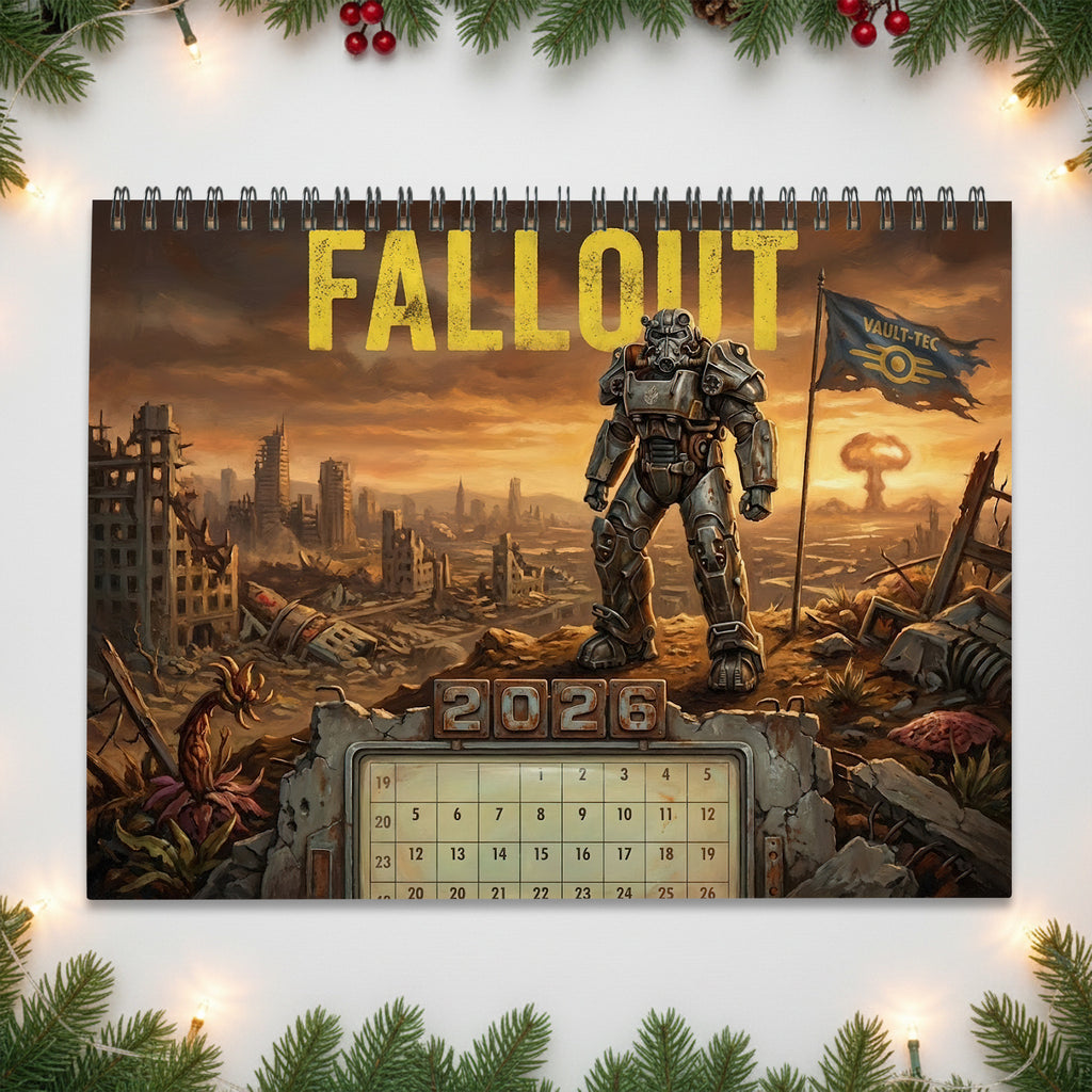 PREMIUM FOG 2026 CALENDAR TNSM