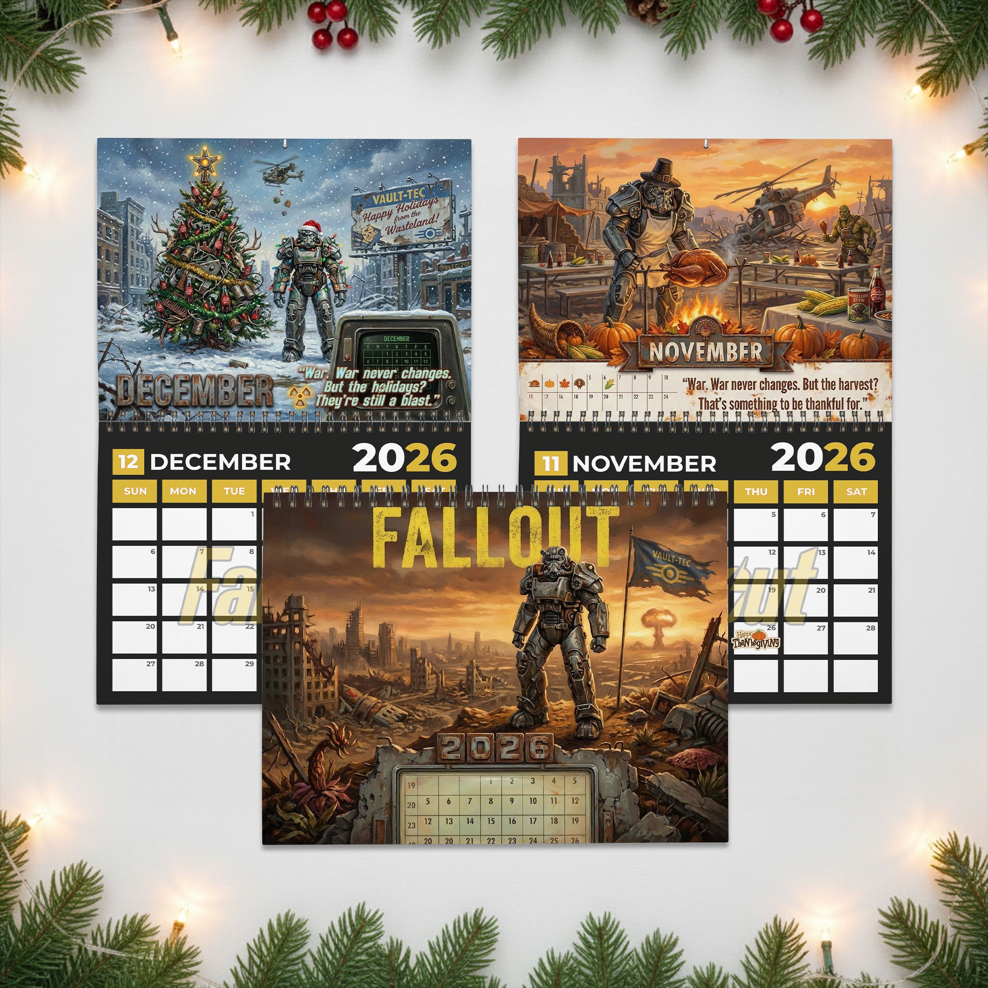 PREMIUM FOG 2026 CALENDAR TNSM