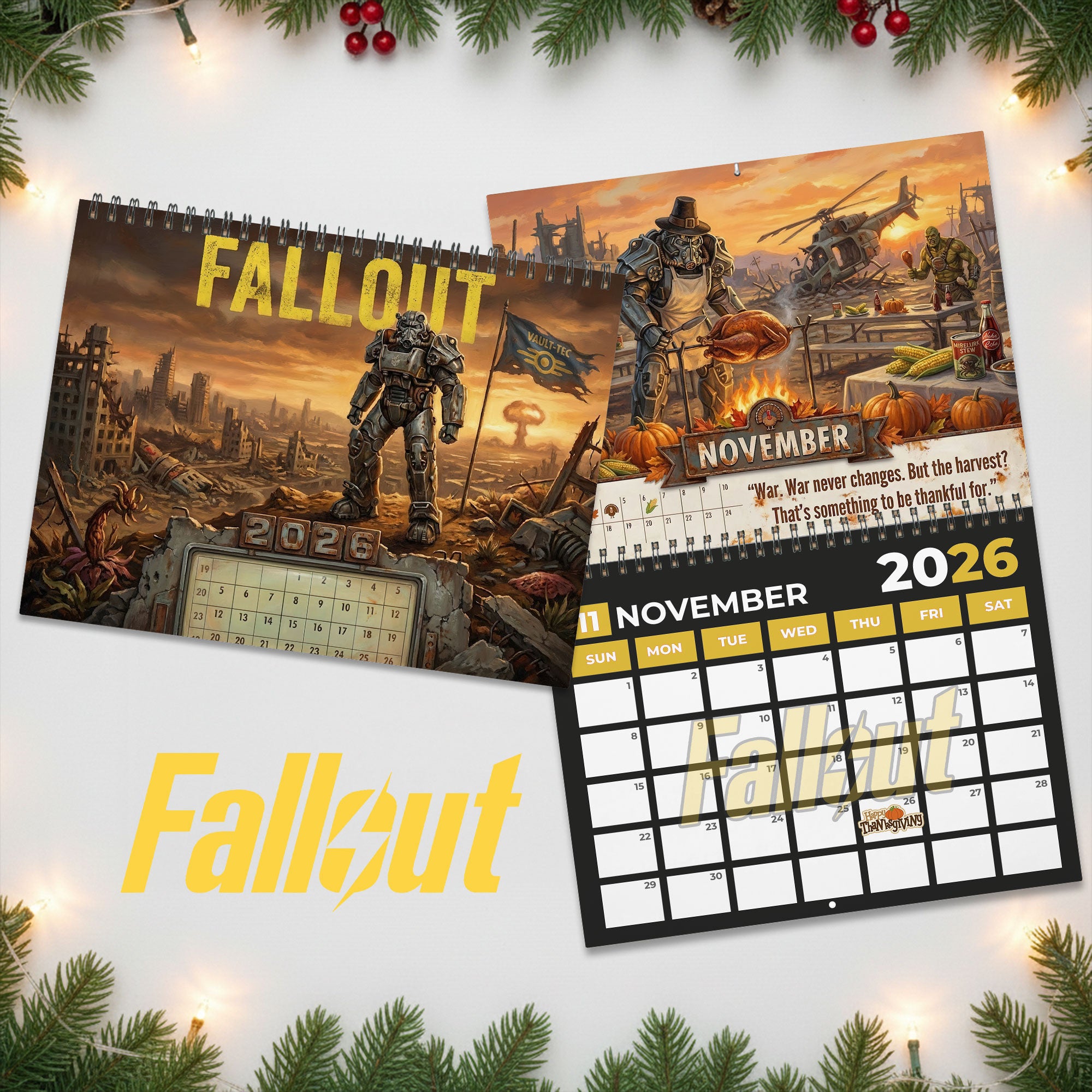 PREMIUM FOG 2026 CALENDAR TNSM