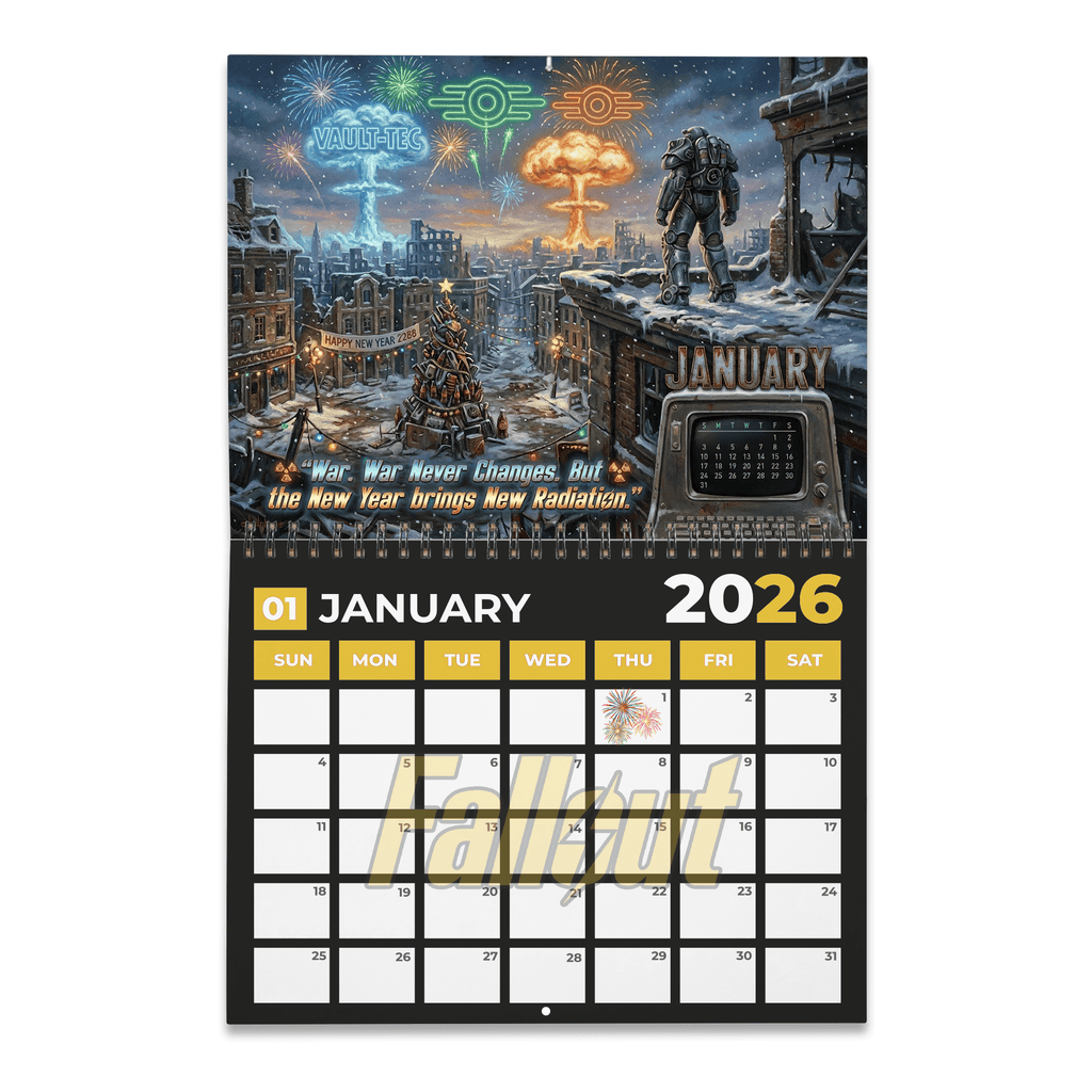 PREMIUM FOG 2026 CALENDAR TNSM