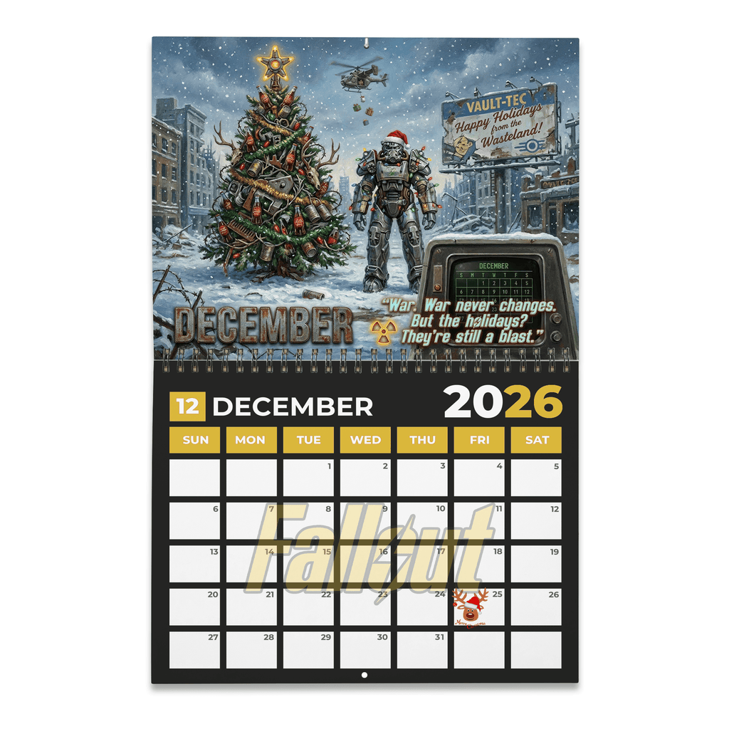 PREMIUM FOG 2026 CALENDAR TNSM
