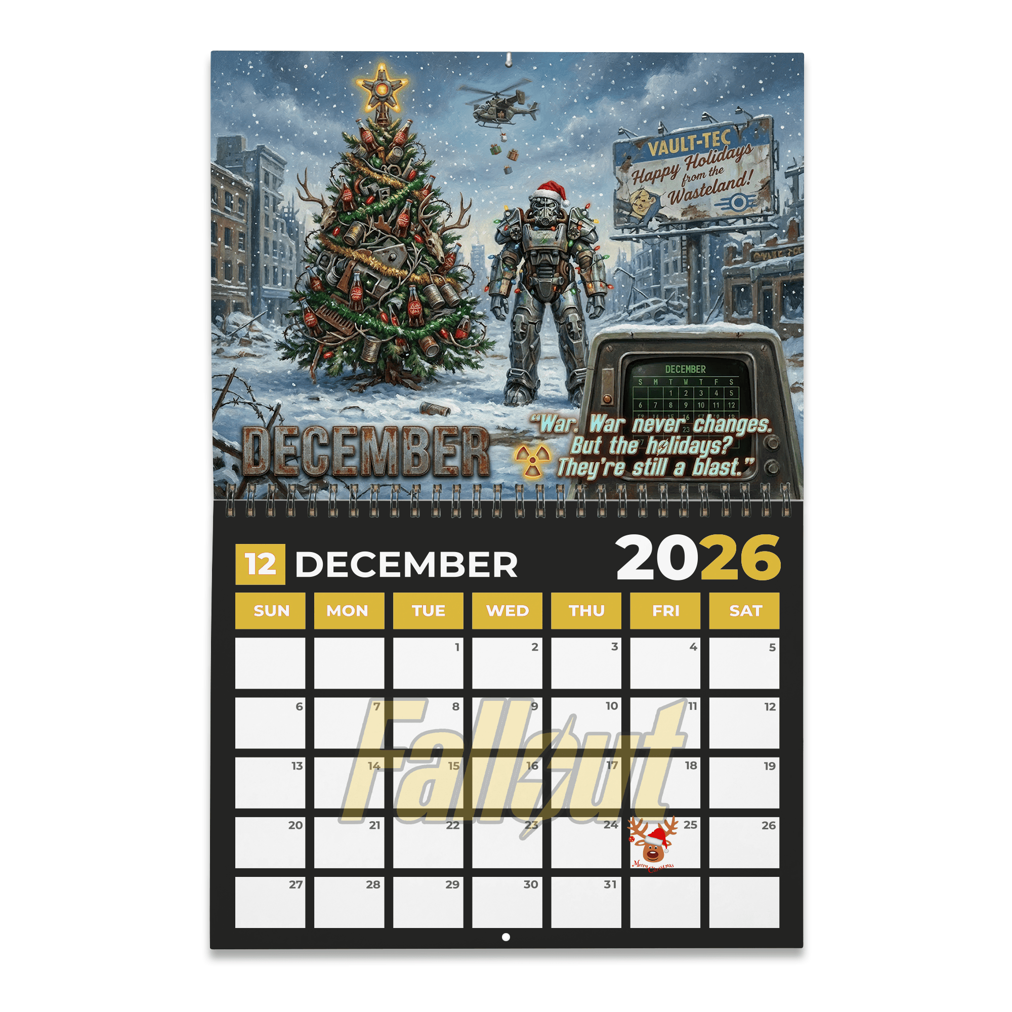 PREMIUM FOG 2026 CALENDAR TNSM