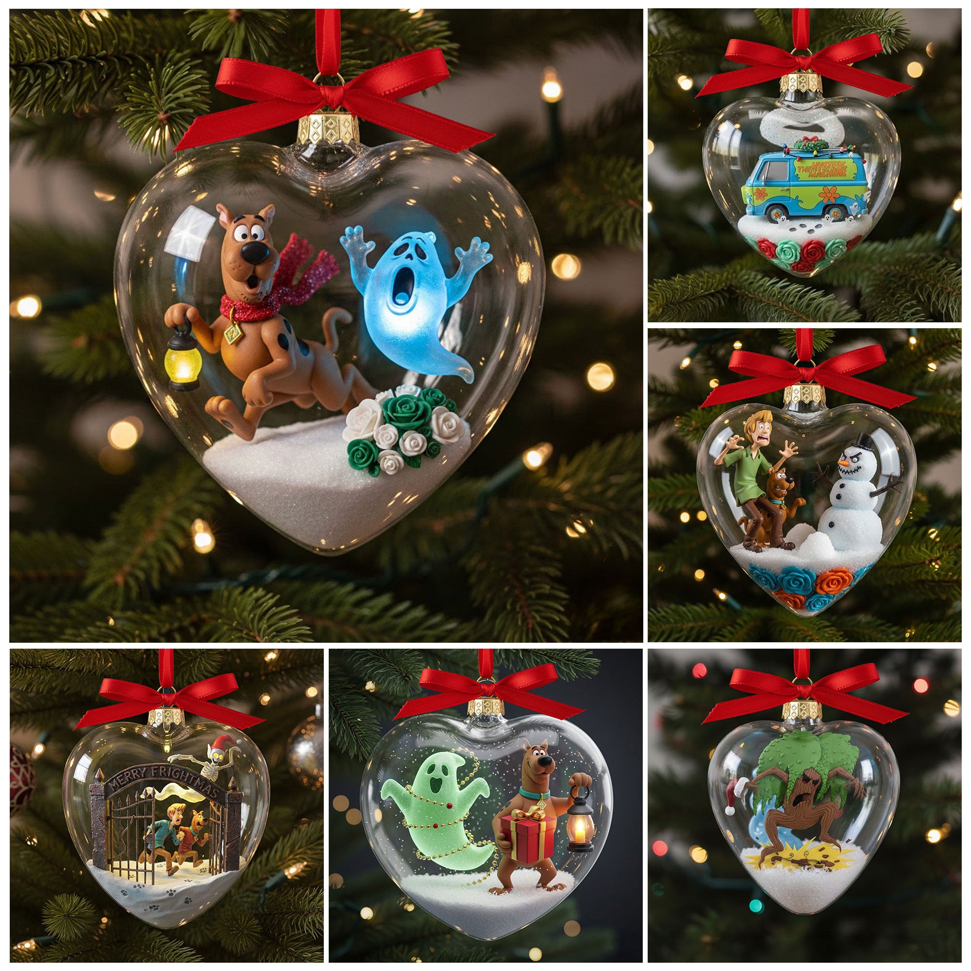 SCBD Heart Ornament TNSM