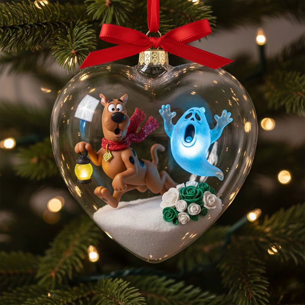 SCBD Heart Ornament TNSM