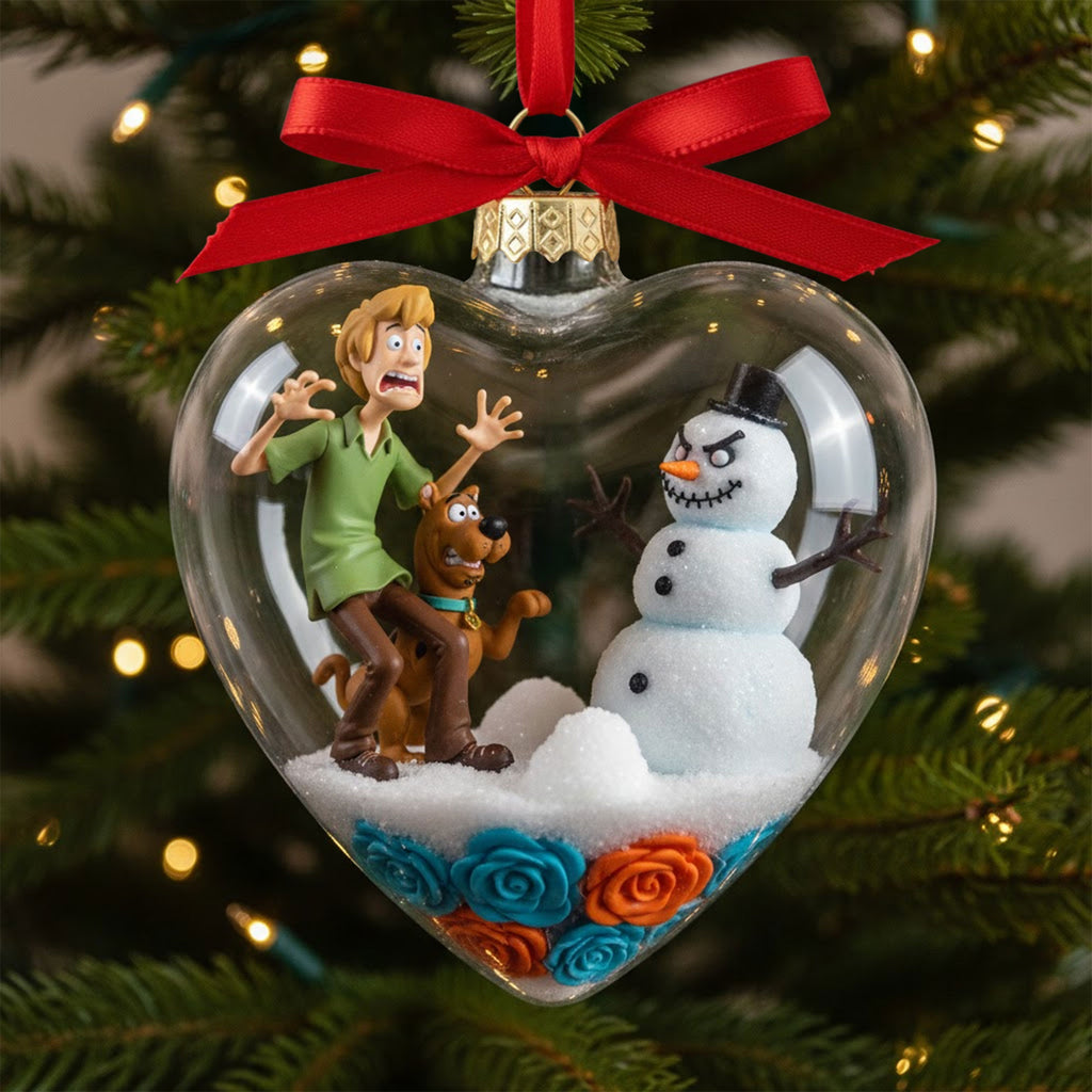 SCBD Heart Ornament TNSM