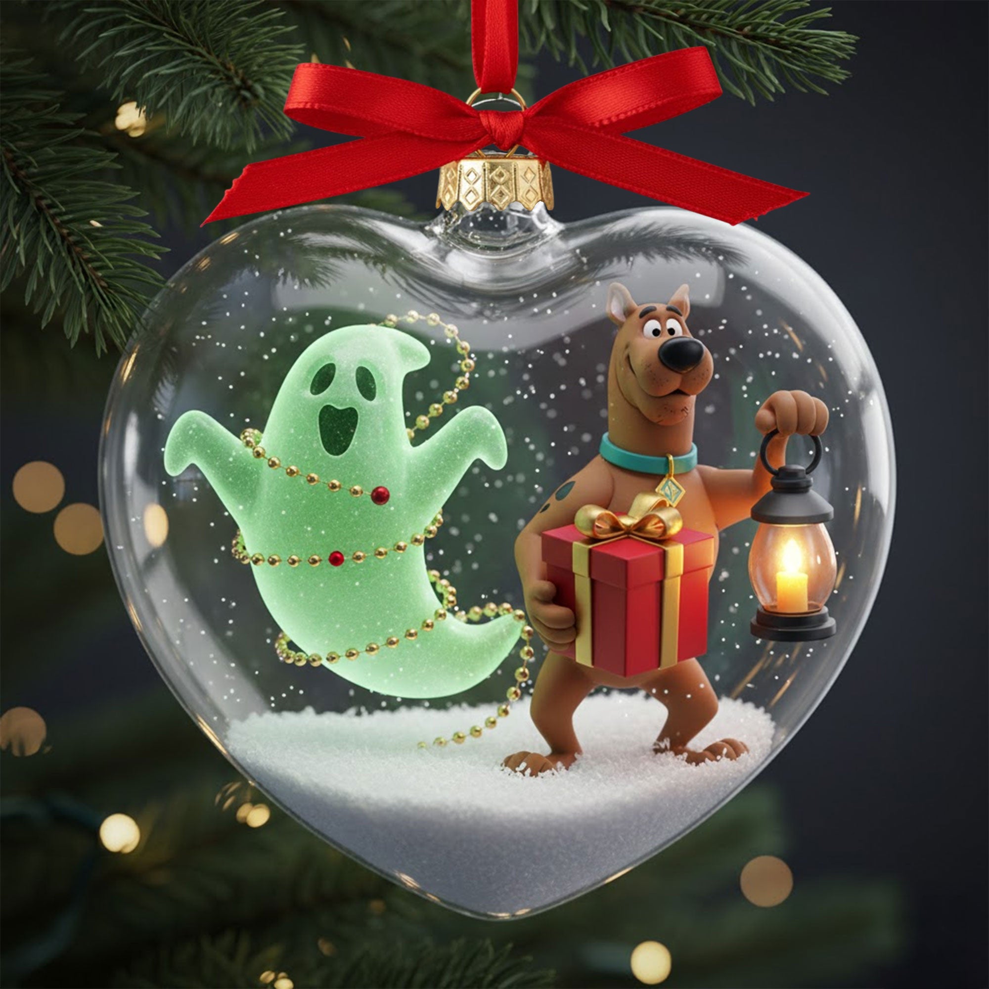 SCBD Heart Ornament TNSM