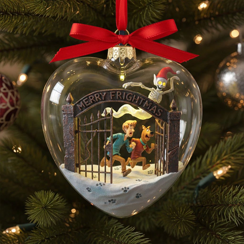 SCBD Heart Ornament TNSM