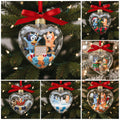 BLU Heart Ornament TNSM