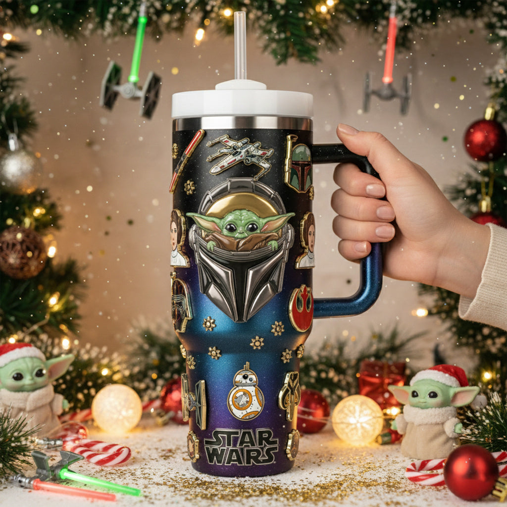 STW 40oz Tumbler With Handle LNTH