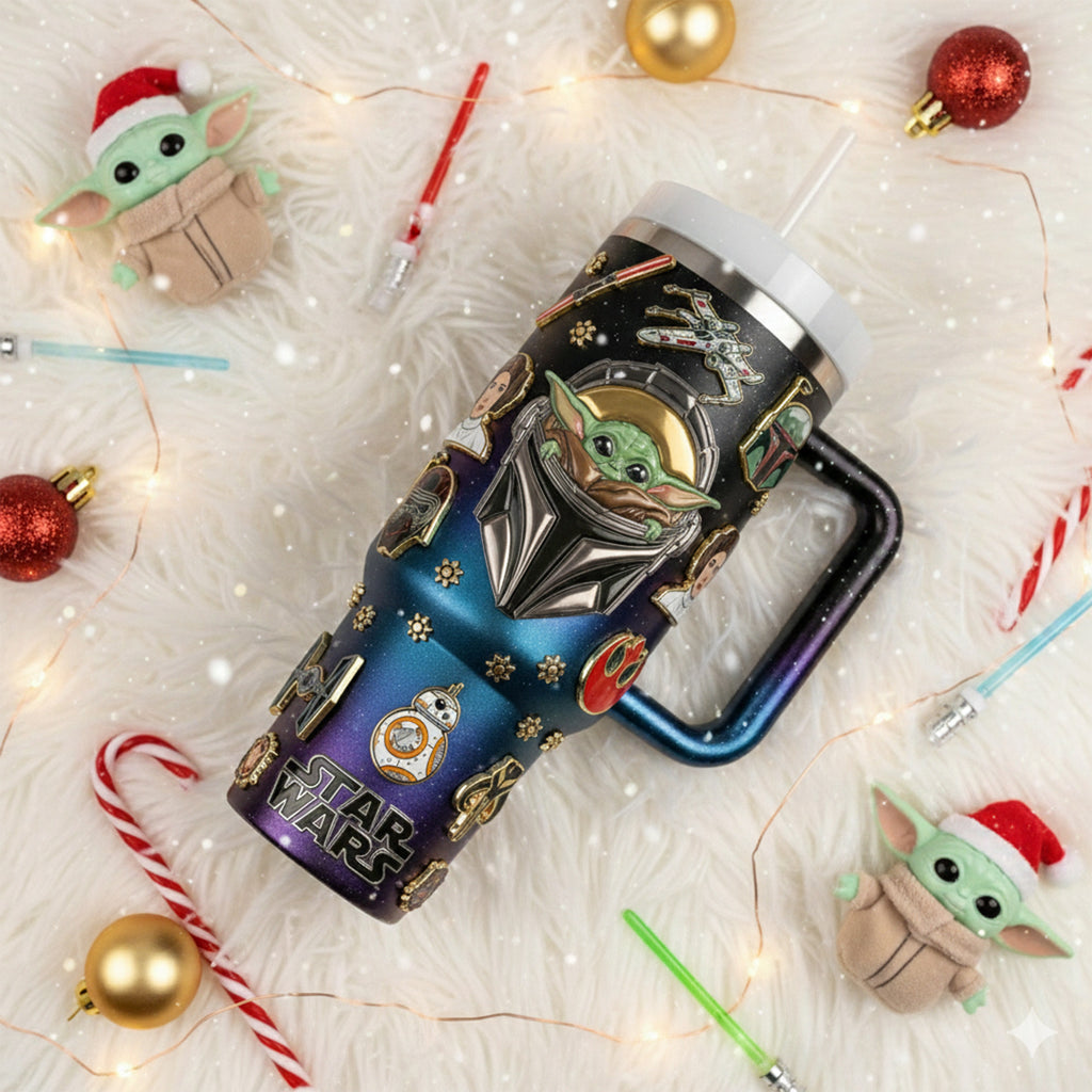 STW 40oz Tumbler With Handle LNTH