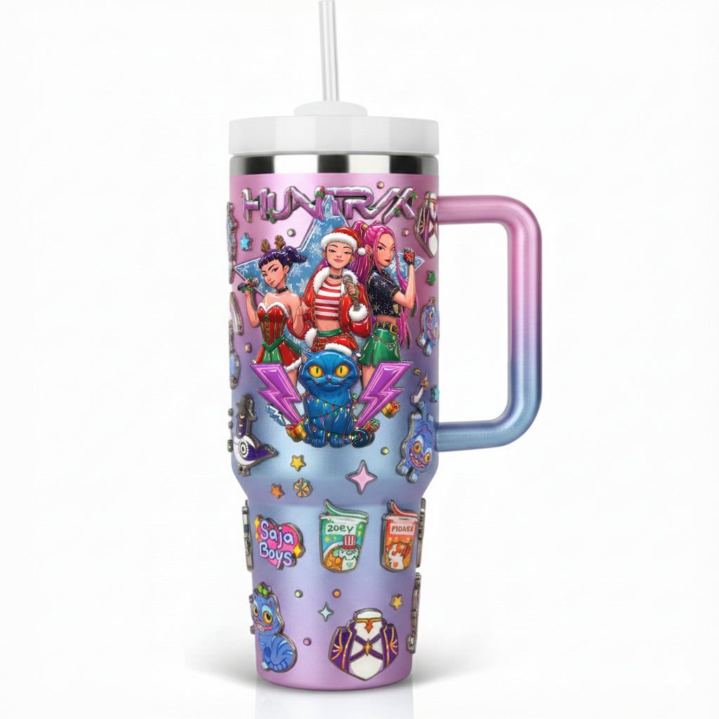 KDH 40oz Tumbler With Handle LNTH