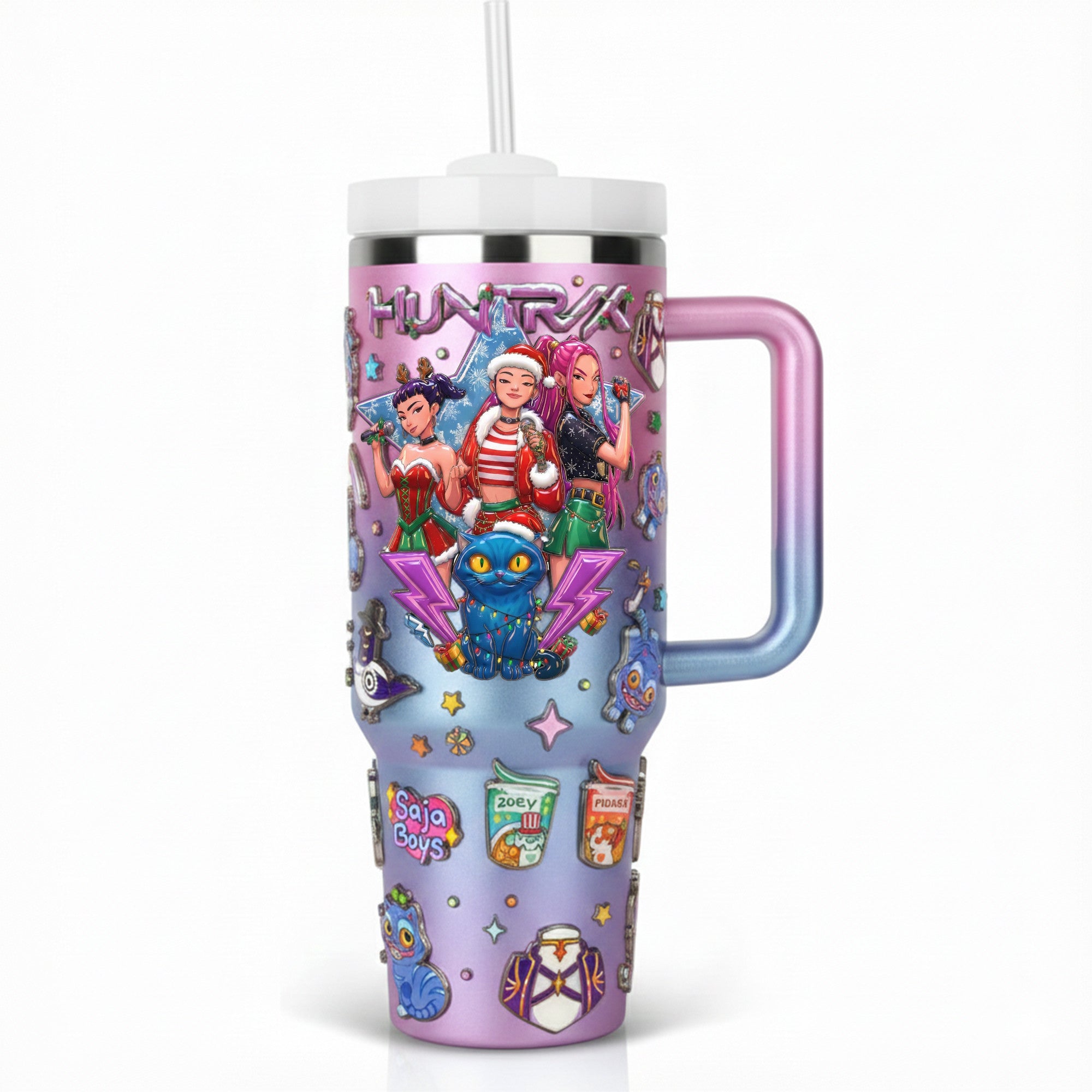 KDH 40oz Tumbler With Handle LNTH