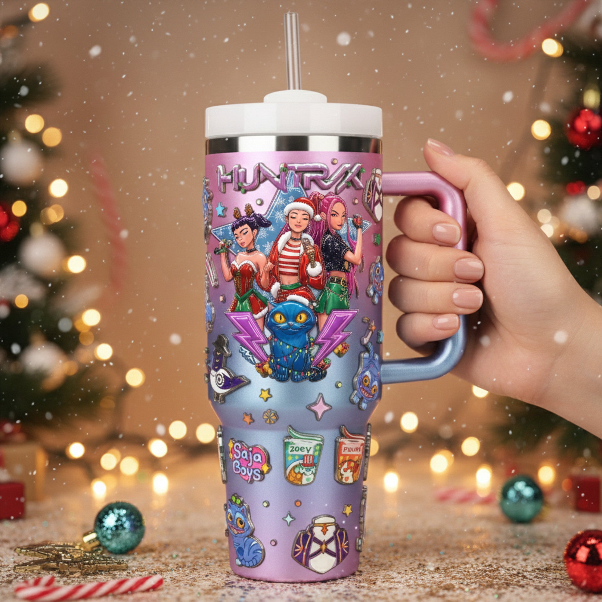 KDH 40oz Tumbler With Handle LNTH