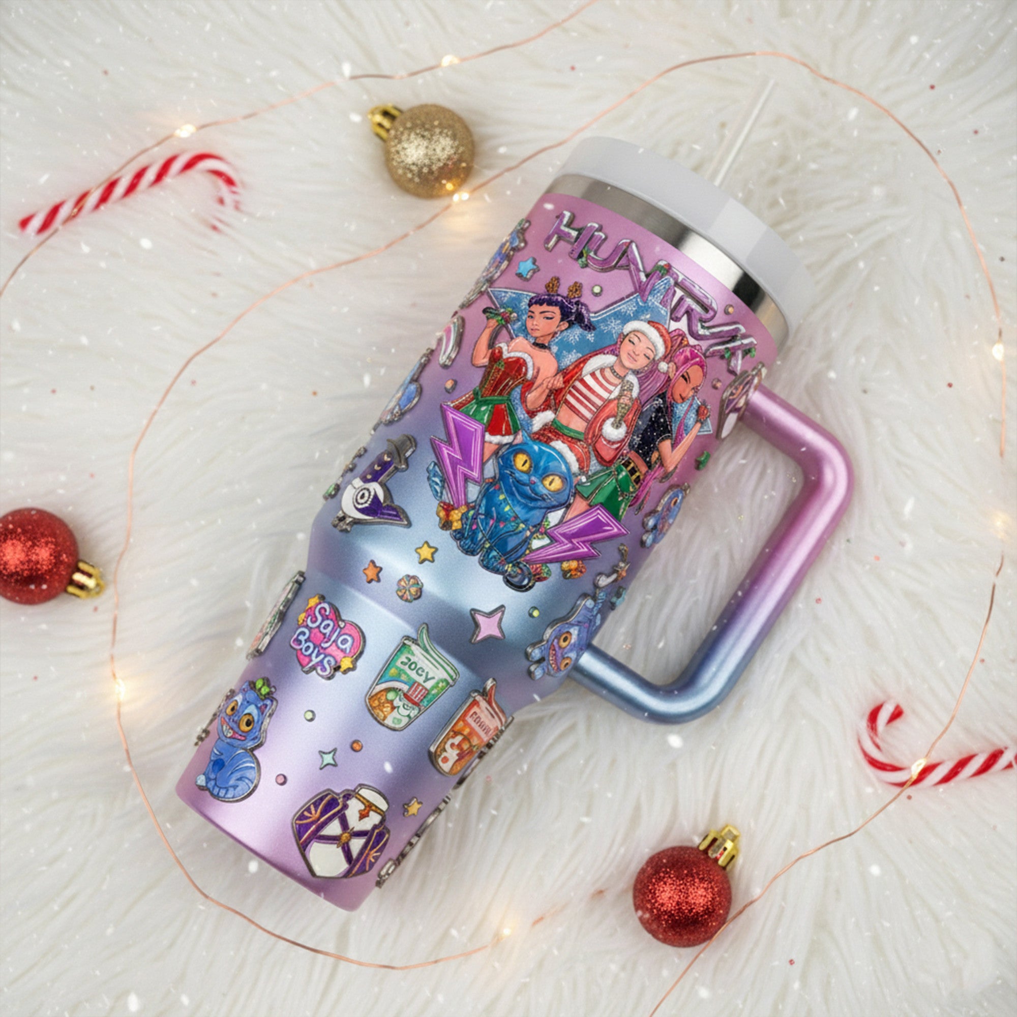 KDH 40oz Tumbler With Handle LNTH