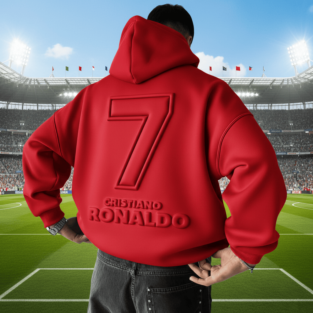 RND Embossed Hoodie HTTT