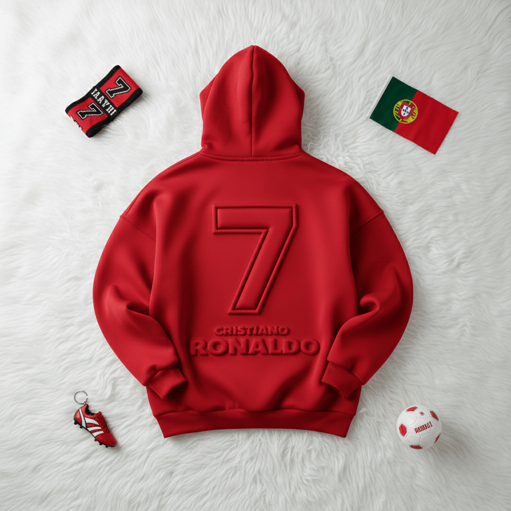 RND Embossed Hoodie HTTT