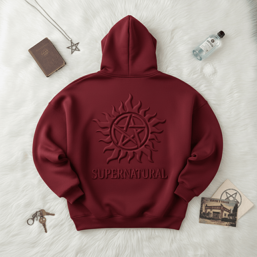 SUNA Embossed Hoodie HTTT