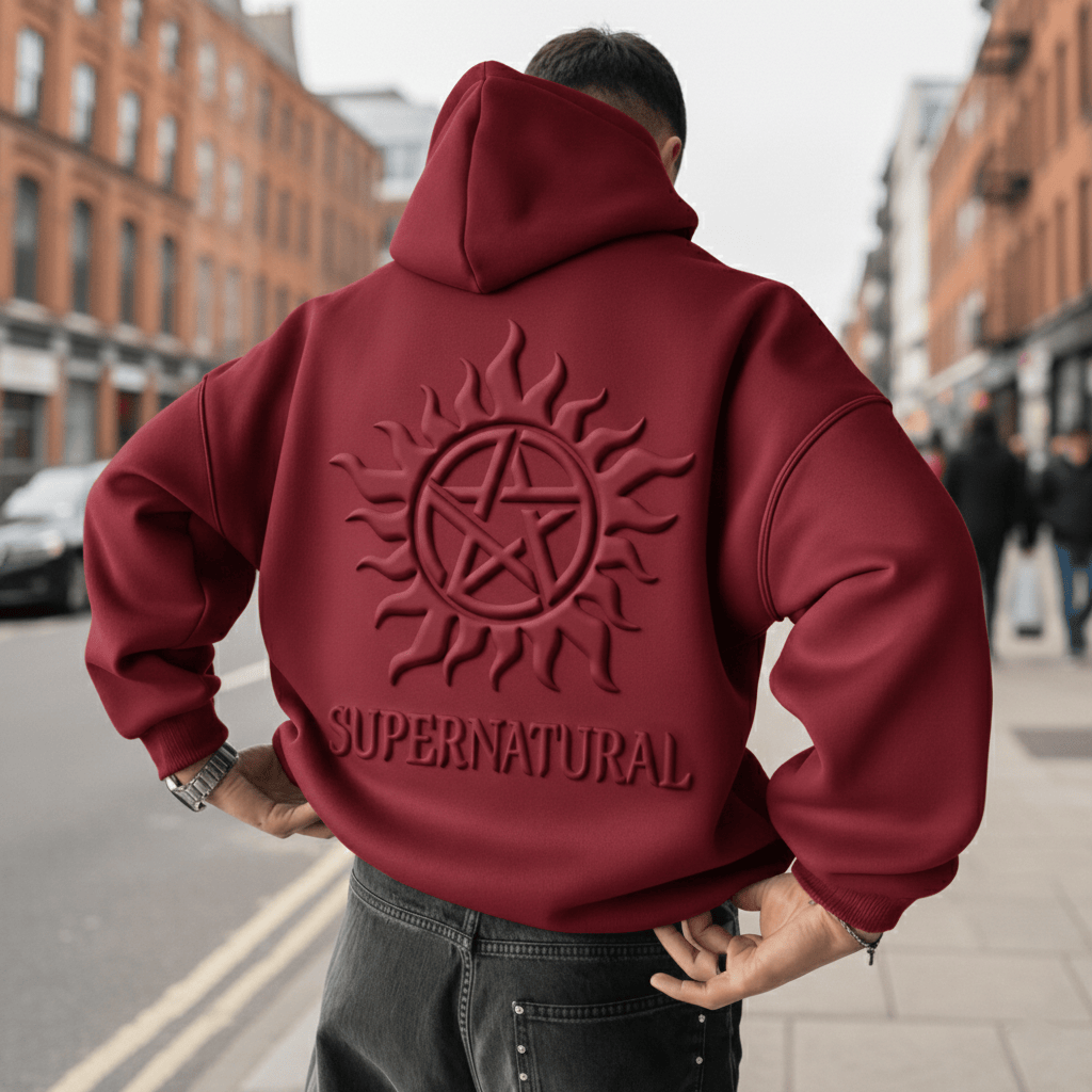 SUNA Embossed Hoodie HTTT