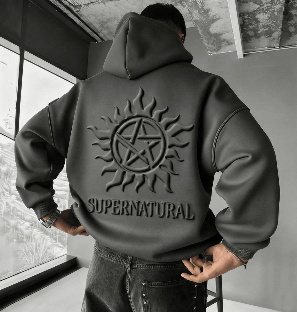 SUNA Embossed Hoodie HTTT