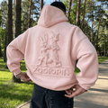 ZTPA Embossed Hoodie HTTT