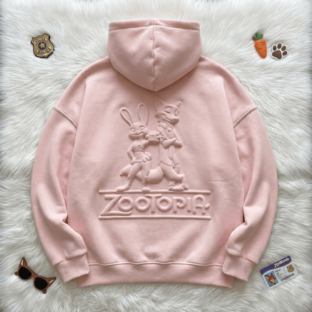 ZTPA Embossed Hoodie HTTT