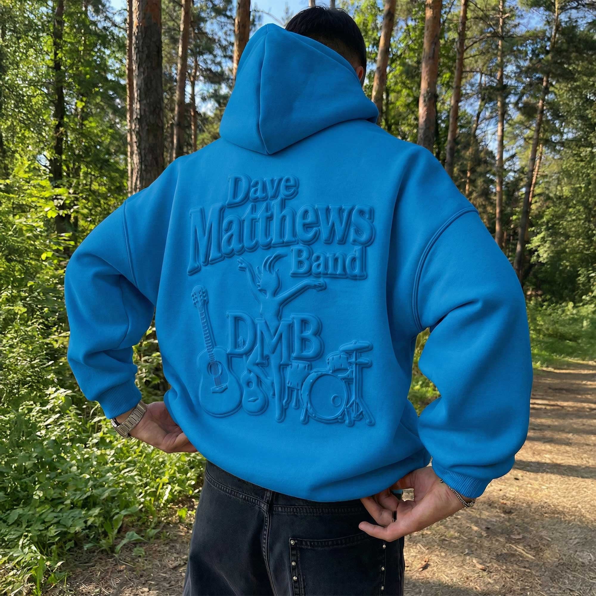 DMB Embossed Hoodie HTTT