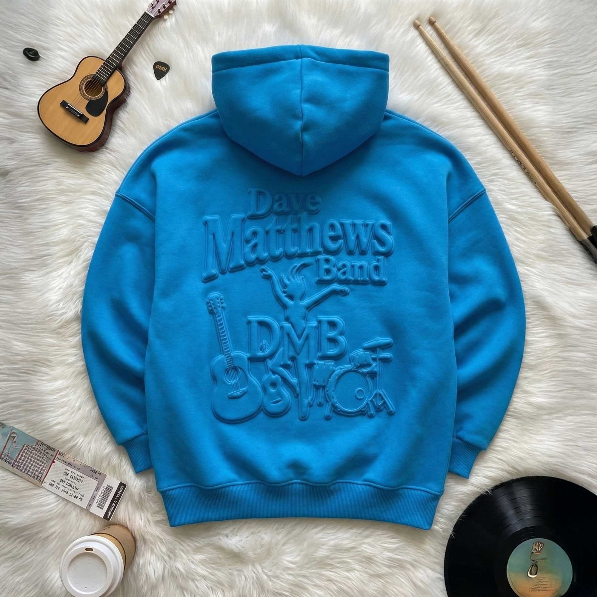 DMB Embossed Hoodie HTTT