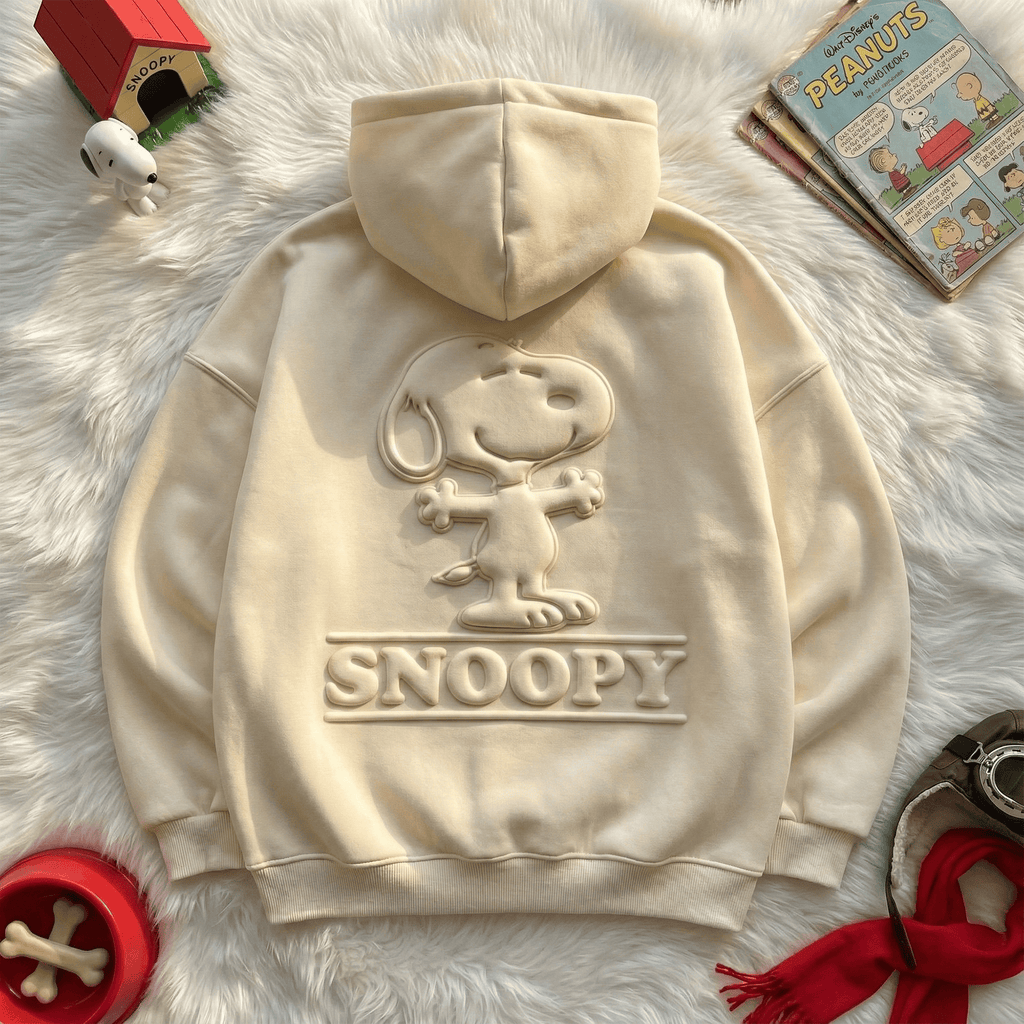 SNPY Embossed Hoodie HTTT