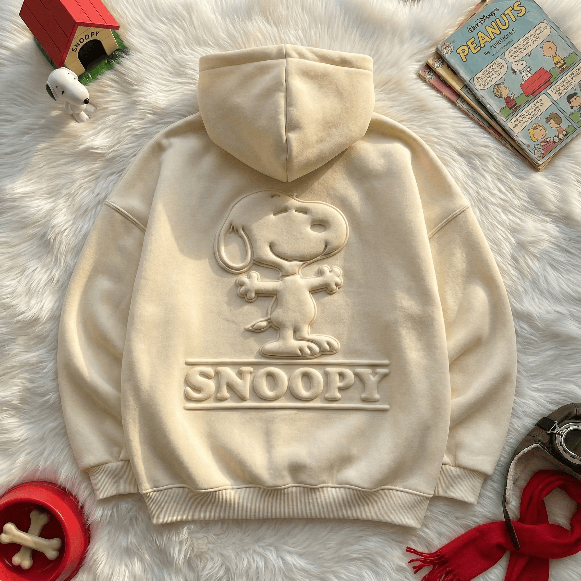 SNPY Embossed Hoodie HTTT