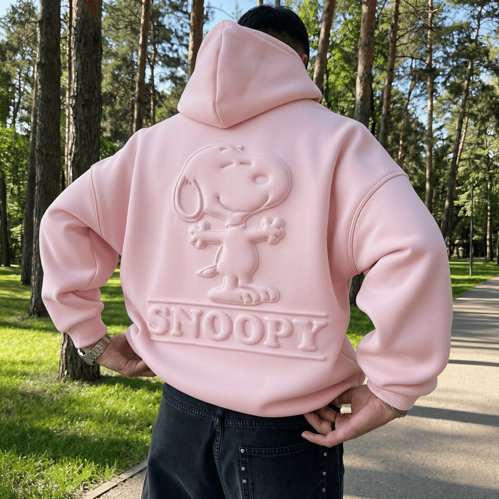 SNPY Embossed Hoodie HTTT